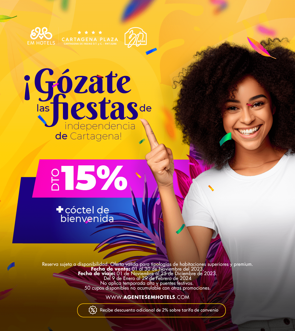 Gozate las Fiestas en Cartagena